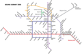 Beijing Subway Map 2008 - Mapsof.Net Map