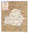 Republic of Belarus - Mapsof.net