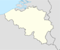 Belgium Location Map Blank - Mapsof.Net Map