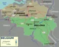 Belgium Map - Mapsof.Net Map