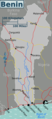 Republic of Benin - Mapsof.net