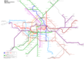 Berlin Metro Map - Mapsof.Net Map