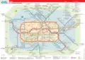 Berlin Metro System Map - Mapsof.Net Map