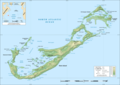 Bermuda Topographic Map - Mapsof.net