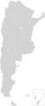 Blank Argentina Map - Mapsof.Net Map