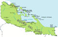 Bocas Del Toro Panama Political Map - Mapsof.Net Map