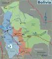 Republic of Bolivia - Mapsof.net