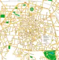 Bologna City Center Map - Mapsof.Net Map