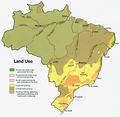 Brazil Land Use Map 1977 - Mapsof.Net Map