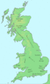 United Kingdom of Great Britain and Northern Ireland - Mapsof.net