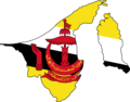 Negara Brunei Darussalam - Mapsof.net