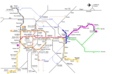 Brussels Metro Map - Mapsof.Net Map