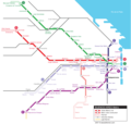Buenos Aires Metro Map (subway) - Mapsof.Net Map