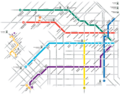 Buenos Aires Subway Map - Mapsof.Net Map