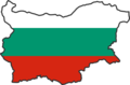Bulgaria Flag Map - Mapsof.Net Map
