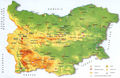 Bulgarian Map - Mapsof.Net Map