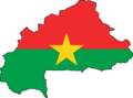Burkina Faso - Mapsof.net