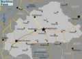 Burkina Faso - Mapsof.net