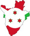 Republic of Burundi - Mapsof.net