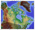 Canada Topo Map - Mapsof.Net Map