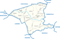 Canterbury - Mapsof.net
