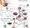 Cappadocia - Mapsof.Net Map