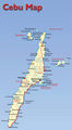 Cebu Map - Mapsof.Net Map