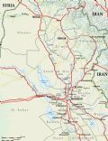 Central And Northern Iraq - Mapsof.Net Map
