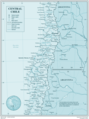 Republic of Chile - Mapsof.net