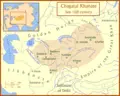 Chagatai Khanate Map - Mapsof.Net Map