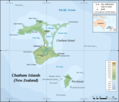 Chatman Islands - Mapsof.net