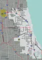Chicago - Mapsof.net