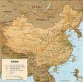 China Physical Map - Mapsof.net