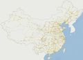 China Road Map - Mapsof.net