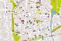 City Center Map Bologna - Mapsof.Net Map