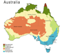 Climate Map of Australia - Mapsof.Net Map