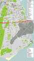 Copenhagen Amager Map - Mapsof.Net Map