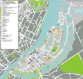 Copenhagen Christianshavn Map - Mapsof.Net Map