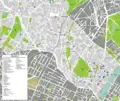 Copenhagen Norrebro Map - Mapsof.Net Map