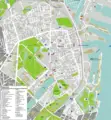 Copenhagen Oesterbro Map - Mapsof.Net Map