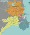 Copenhagen Districts Map - Mapsof.Net Map