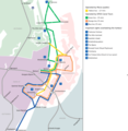 Copenhagen Habour Transportation - Mapsof.Net Map