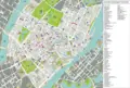 Copenhagen Indre By - Mapsof.Net Map