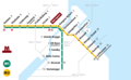 Copenhagen Metro Map (subway) - Mapsof.Net Map
