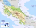 Republic of Costa Rica - Mapsof.net