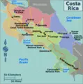 Republic of Costa Rica - Mapsof.net