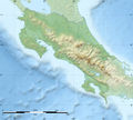 Costa Rica Relief Map - Mapsof.net
