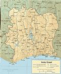Republic of Côte d'Ivoire - Mapsof.net