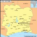 Republic of Côte d'Ivoire - Mapsof.net