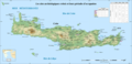 Crete - Mapsof.net